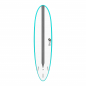 Preview: Surfboard TORQ Epoxy TET CS 7.6 Fun Carbon Blue