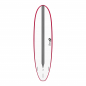 Preview: Surfboard TORQ Epoxy TET 7.4 VP Fun Carbon Red