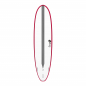 Preview: Surfboard TORQ Epoxy TET 7.8 VP Fun Carbon Red