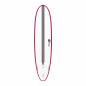 Preview: Planche de surf TORQ Epoxy TET CS 8.2 V+ Fun Carbon rouge