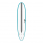 Preview: Surfboard TORQ Epoxy TET CS 8.0 Long Carbon Teal