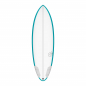 Preview: Surfboard TORQ TEC Multiplier 5.10 Rail Teal