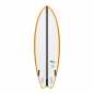 Preview: Surfboard TORQ TEC Summer Fish 5.6 Rail Orange