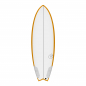 Preview: Surfboard TORQ TEC Summer Fish 5.8 Rail Orange