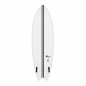 Preview: Surfboard TORQ TEC Twin Fish 6.6