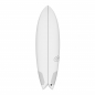 Preview: Surfboard TORQ TEC Twin Fish 5.10