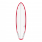 Preview: Surfboard TORQ TEC BigBoy23  6.10 Rail Red