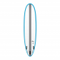 Preview: Surfboard TORQ TEC M2  7.0 Rail Blue