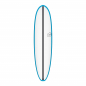 Preview: Surfboard TORQ TEC M2  7.0 V+ Rail Blue