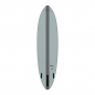 Preview: Surfboard TORQ TEC Chopper 7.2 Gray