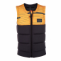 Preview: Mystic Marshall Wake Impact Vest Frontzip Men Black 2019 Front