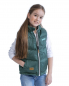 Preview: Jobe 50 Scaldacorpo Newton Bambini Verde scuro