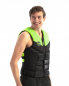 Preview: Jobe Segmented Jet Life Jacket Front Zip Back Support Men Lime Green