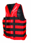 Preview: Crewsaver Four B 70N Ski Weste Schwarz-Rot Junior