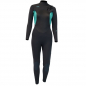 Preview: Xcel Axis X X2 Traje de buceo 5/4mm Frontzip Mujer Grafito Pistacho