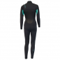 Preview: Xcel Axis X X2 Traje de buceo 5/4mm Frontzip Mujer Grafito Pistacho