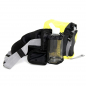 Preview: MDS Waterproof front zip pocket 3L Black/Yellow Seitenansicht