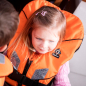 Preview: Crewsaver Spiral 100N Feststoffweste Für Babys Bis 15 Kg Orange