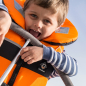 Preview: Gilet solide Crewsaver Spiral 100N pour les juniors entre 30 et 40 Kg Orange