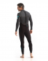 Preview: Jobe Perth Wetsuit 3/2mm Back-Zip Men Graphite Gray
