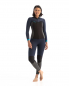 Preview: Jobe Porto Jacke 2mm Front-Zip Frauen Navy