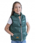 Preview: Jobe 50 Scaldacorpo Newton Bambini Verde scuro