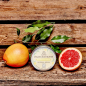 Preview: Suntribe All Natural Body Butter GRAPEFRUIT & ALMOND  150ml