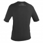 Preview: O'Neill Basic Skins Kurzarm Sun Shirt Männer Black