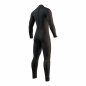 Preview: Mystic Traje Marshall 5/3mm Cremallera dorsal Hombre Negro