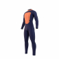 Preview: Traje de neopreno Mystic Star 5/3mm Back-Zip Hombre Negro