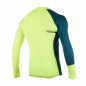 Preview: Mystic Crossfire Rashvest Long Sleeve Men Lime