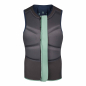 Preview: Mystic Star Gilet de protection Kite Front-Zip Femme Night Blue (B-Ware)