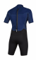 Preview: Traje de buceo corto de la marca Mystic 3/2 con cremallera trasera Flatlock Men Navy