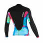 Preview: Mystic Diva Neoprene Rashvest Manga Larga 2mm Mujer Aurora