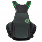 Preview: Astral Bluejacket Green - Kayak And Paddlervest Front view