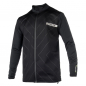 Preview: Mystic Bipoly Jacket Black Front view