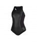 Preview: Mystic Diva Capsleeve Super Shorty Wetsuit 2/2 Backzip Black Series Mujer Negro