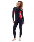 Preview: Jobe Porto Neoprenjacke 2mm Frauen Fury Red