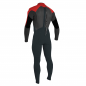 Preview: O'Neill Epic combinaison néoprène 5/4mm Back-Zip adolescents Gunmetal/Black/Red