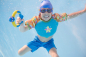 Preview: Zoggs Super Star Schwimmflügel-Weste für Kinder
