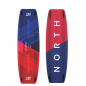 Preview: North KB Astra TT Board Ocean Azul / Coral vivo