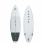 Preview: North KB Charge Surfboard Weiss