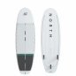 Preview: North KB Cross Surfboard Blanco