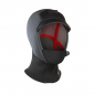 Preview: ION neoprene hood 3/2mm unisex black