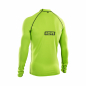 Preview: ION Promo Rashguard long sleeve men lime green