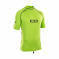 Preview: ION Promo Rashguard Kurzarm Männer lime green