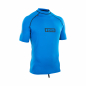 Preview: ION Rashguard Promo manches courtes hommes blue