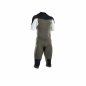 Preview: ION Element Overknee Neoprenanzug Kurzarm 3/2mm Back-Zip Männer dark olive/white/black