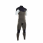 Preview: ION Element Steamer wetsuit short sleeve 2/2mm front zip men dark olive/white/black