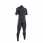 Preview: ION Protection Suit Combinaison néoprène manches courtes 3/2 mm zip frontal hommes noir